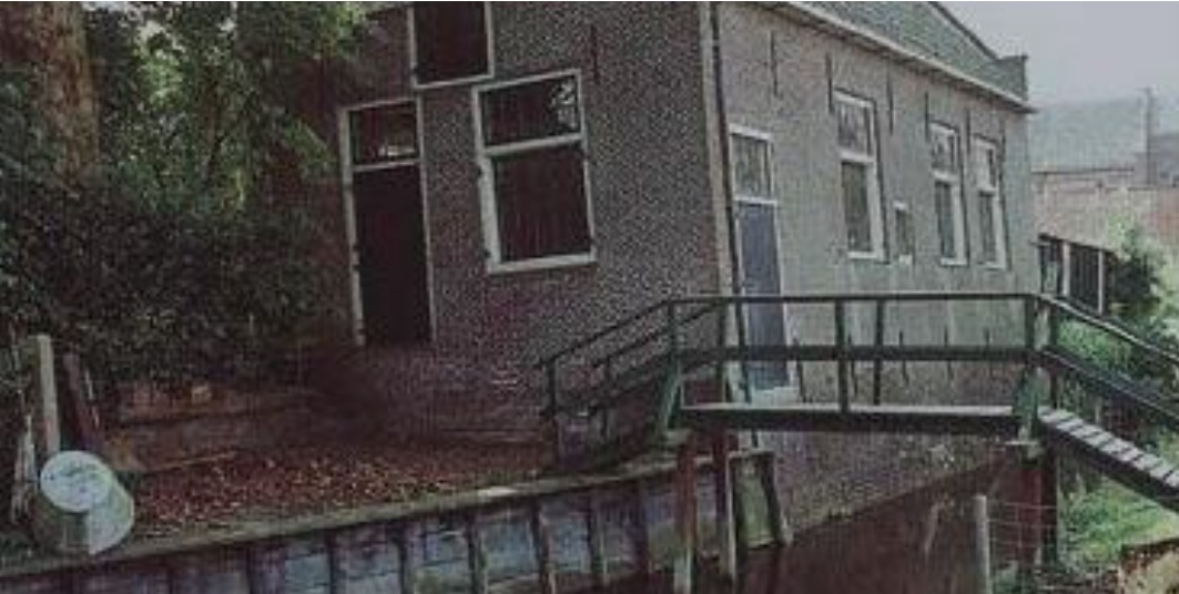Vooraanzicht museum jan boon